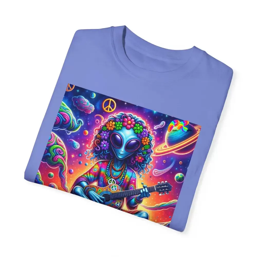 Galactic Groove Rave T-Shirt