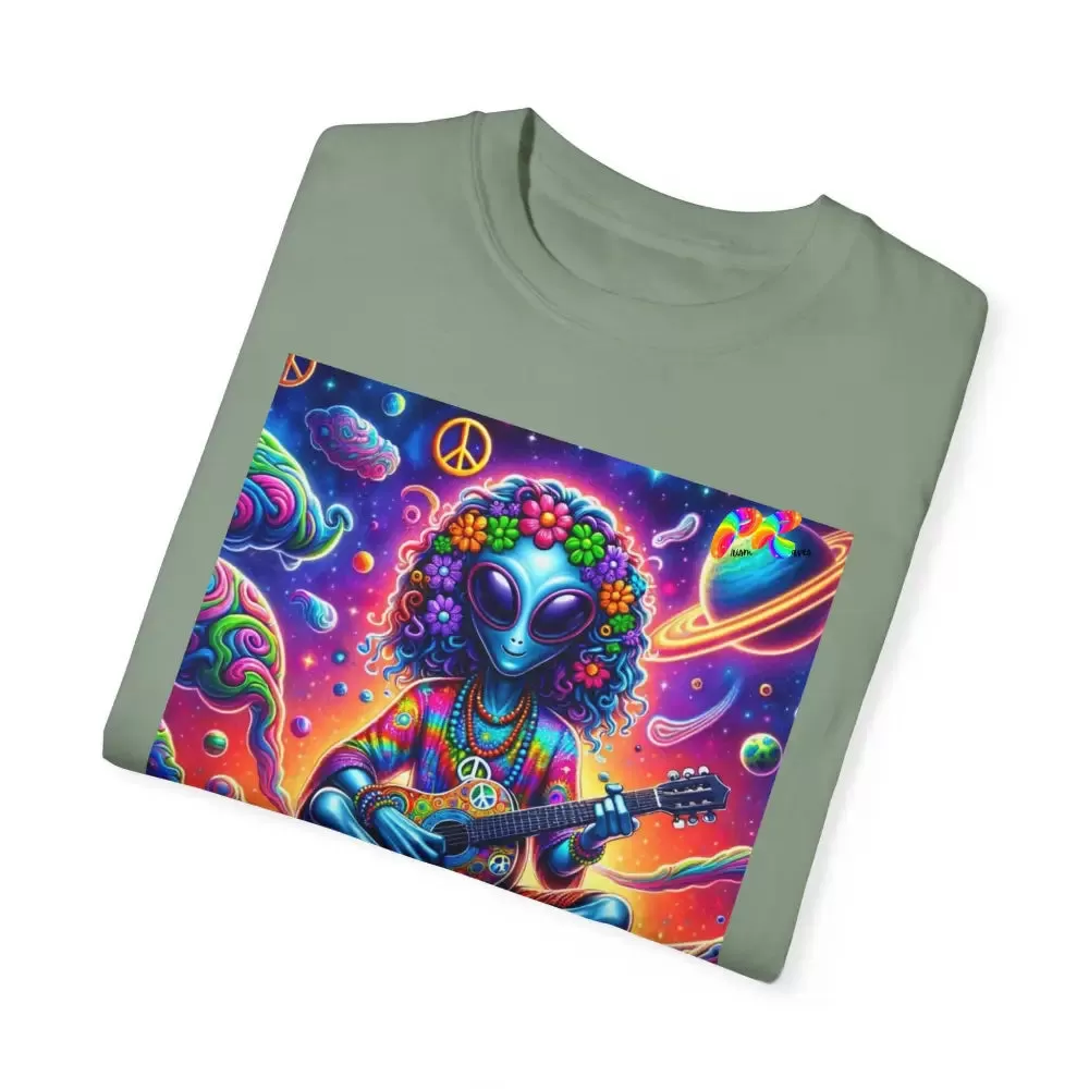 Galactic Groove Rave T-Shirt