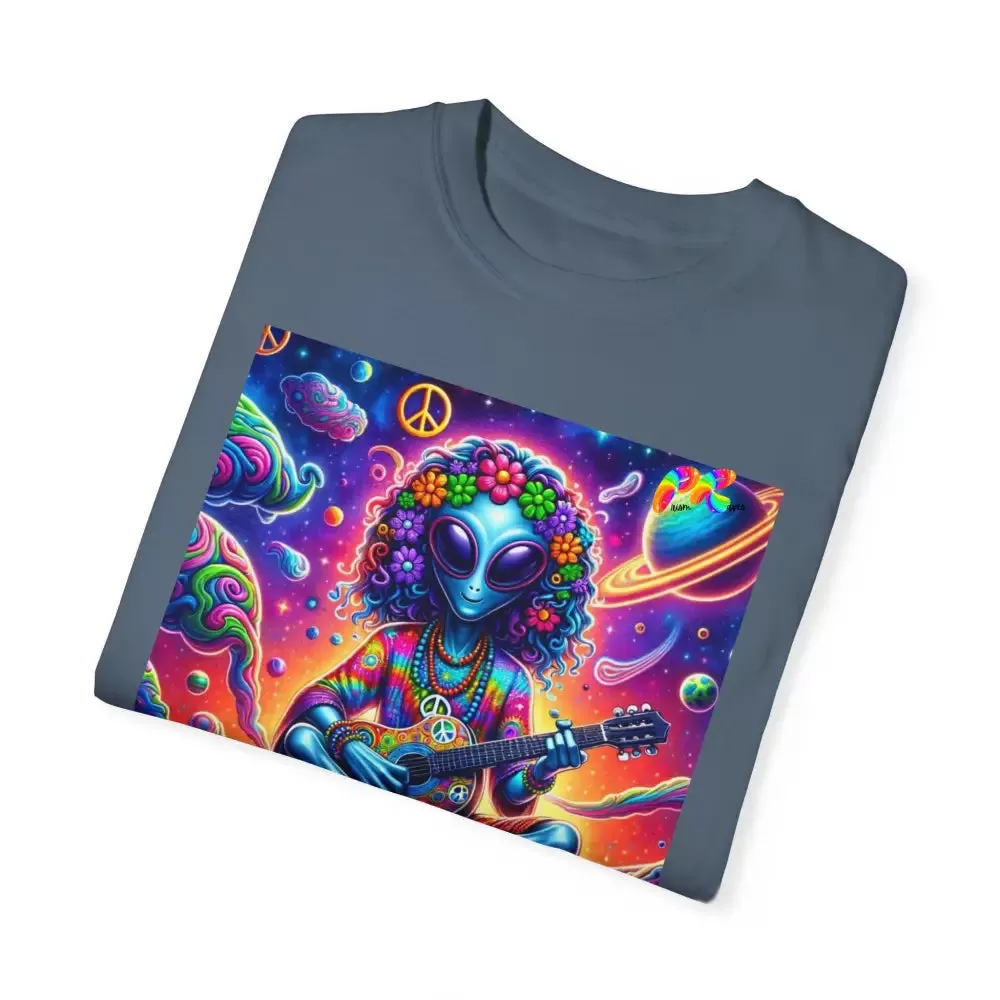 Galactic Groove Rave T-Shirt