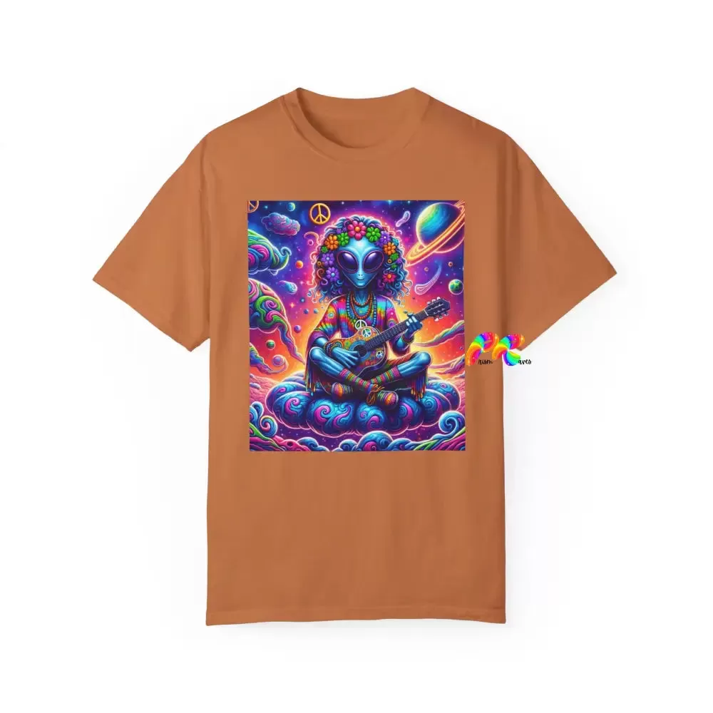 Galactic Groove Rave T-Shirt