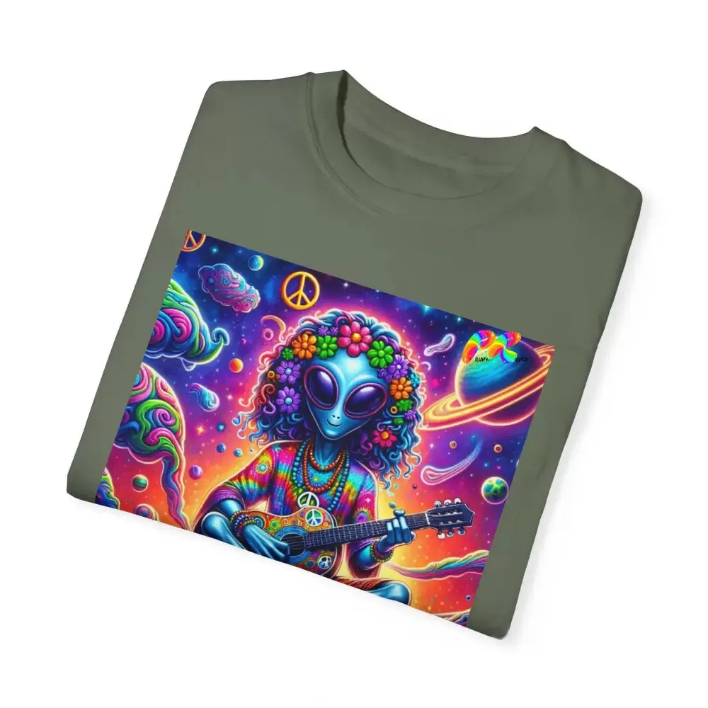 Galactic Groove Rave T-Shirt