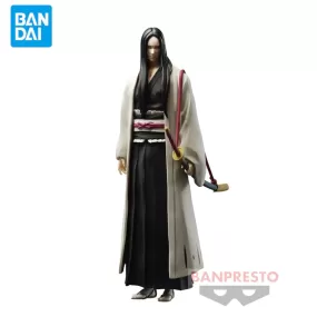 Genuine Genuine Banpresto Solid and Souls Bleach Unohana Retsu 15cm Anime Action Figure