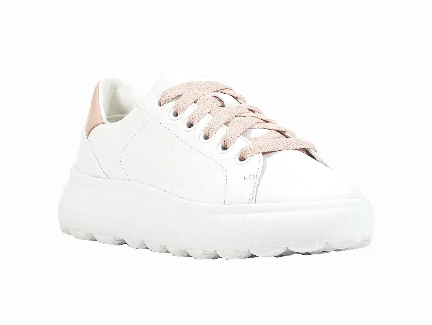 Geox Donna Sneakers Spherica EC4.1 Primavera Estate in Pelle