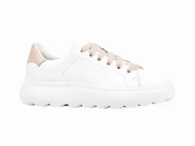 Geox Donna Sneakers Spherica EC4.1 Primavera Estate in Pelle