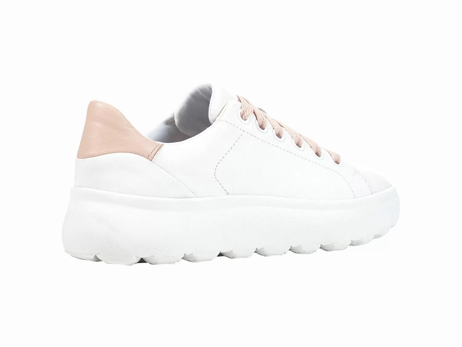 Geox Donna Sneakers Spherica EC4.1 Primavera Estate in Pelle