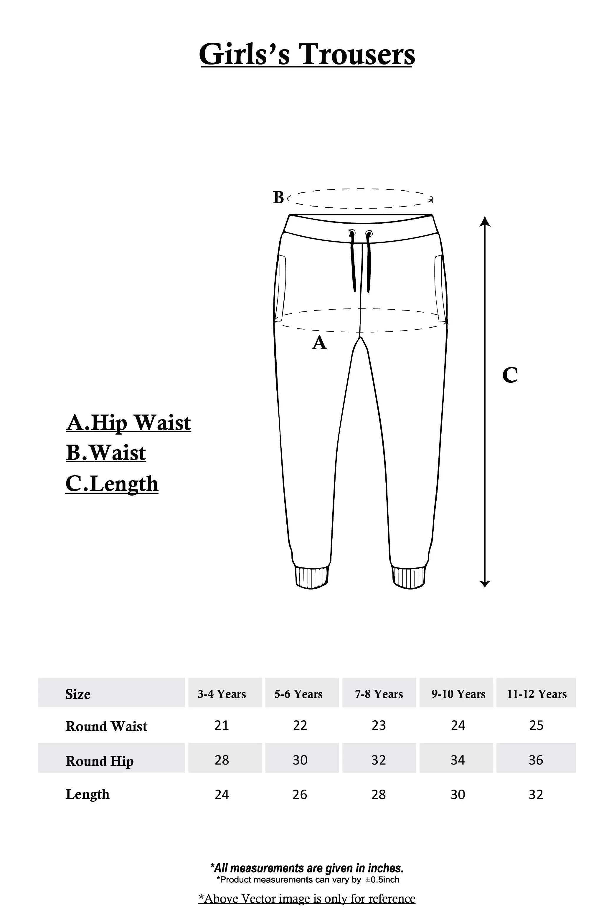 Girl’s Fashion Trouser