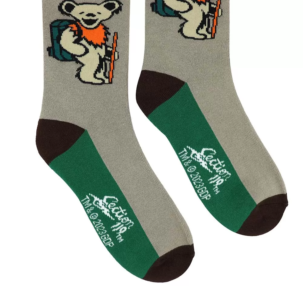 Grateful Dead | Socks | Adventure Bear in Brown