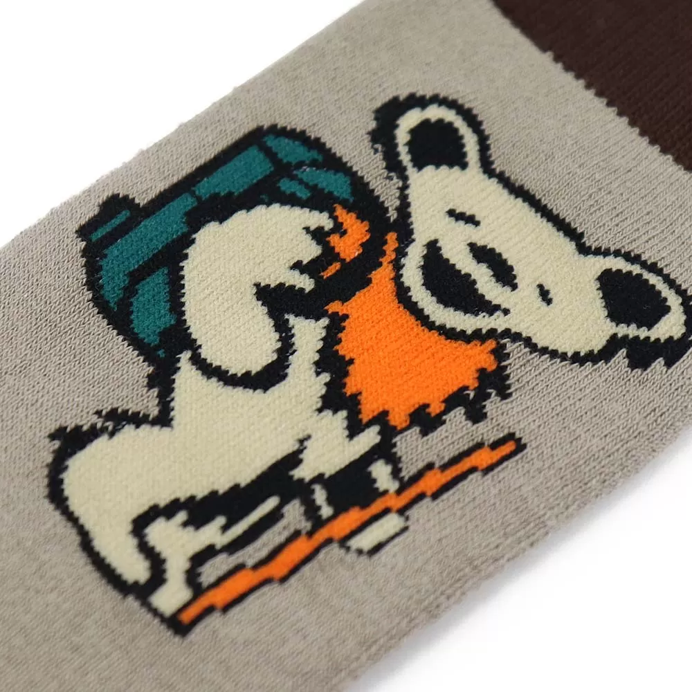 Grateful Dead | Socks | Adventure Bear in Brown