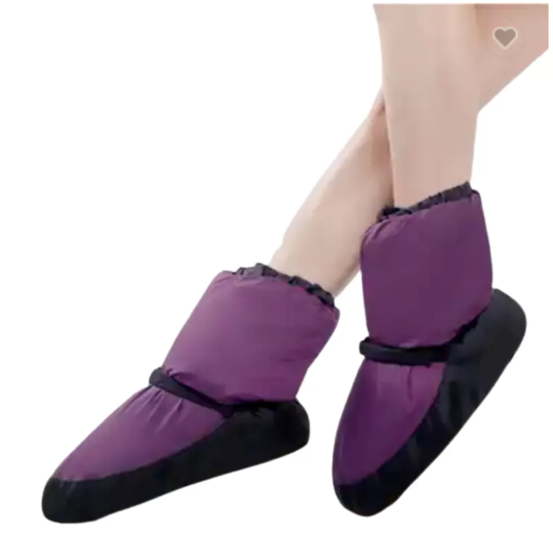 GymnastUS RG Rhythmic Gymnastics Warm up Booties