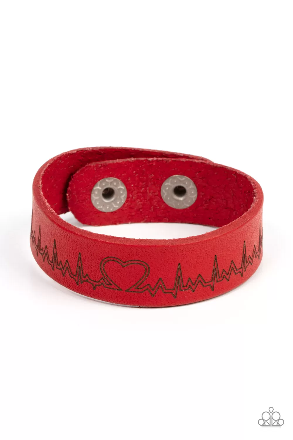 Haute Heartbeat - Red Bracelet