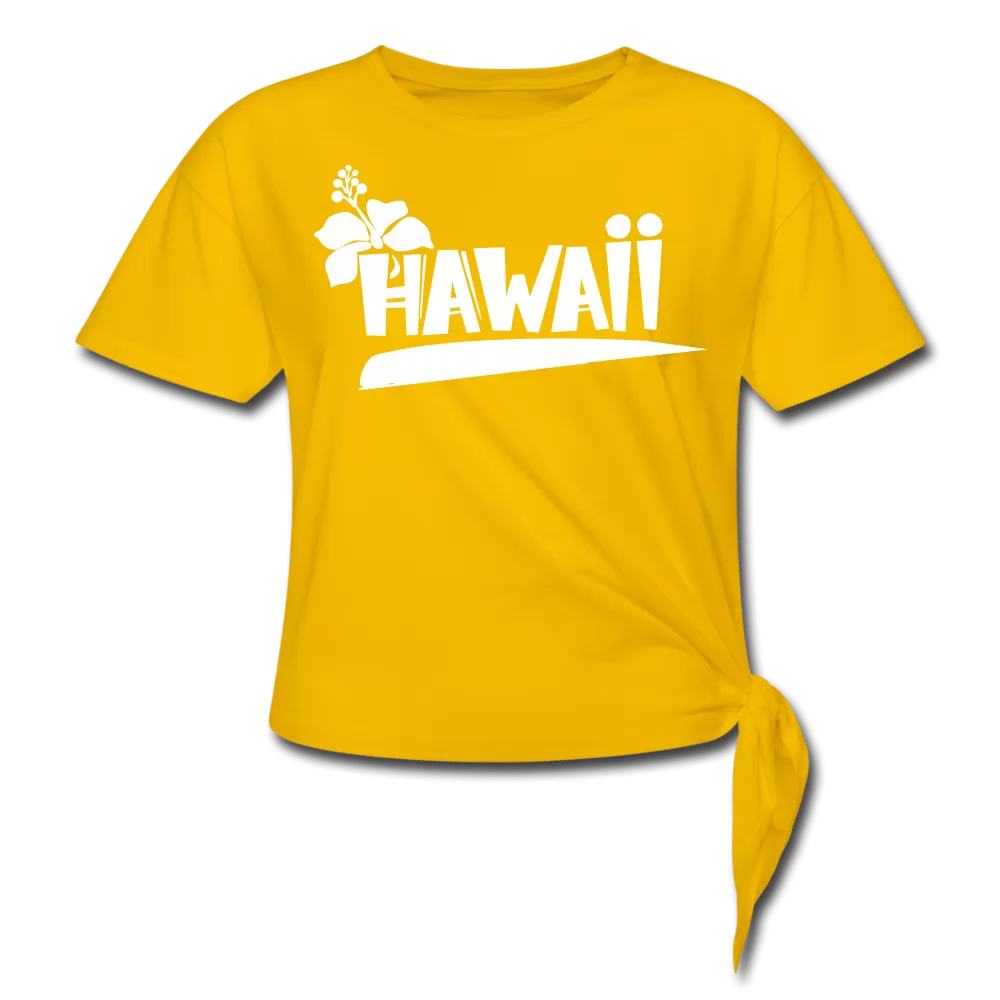 Hawaii Knotted Tee