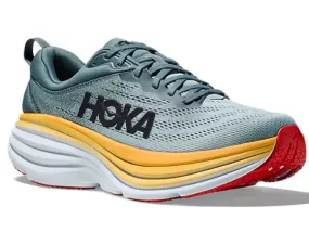 Hoka One One Bondi 8 Men's - Goblin Blue/Mountain Spring