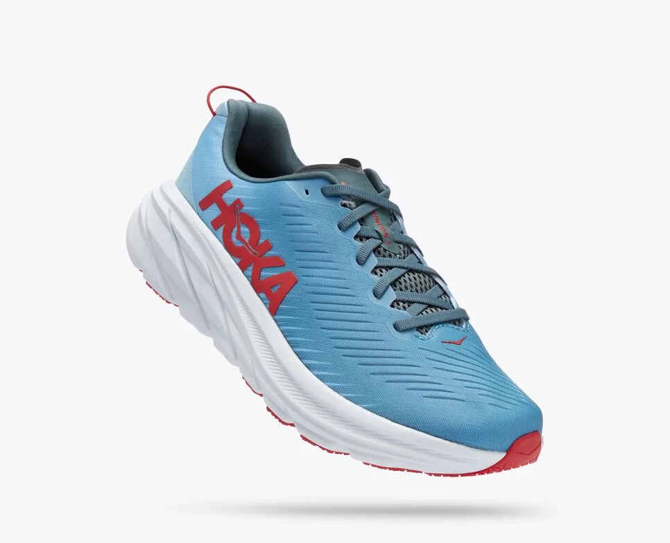 Hoka One One men's running shoe M Rincon 3 1119395/MSSS light blue 