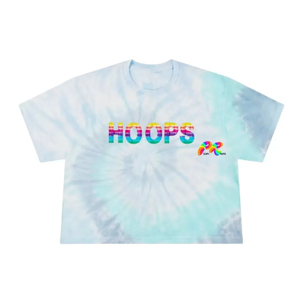 HOOPS Women's Tie-Dye Crop T-Shirt