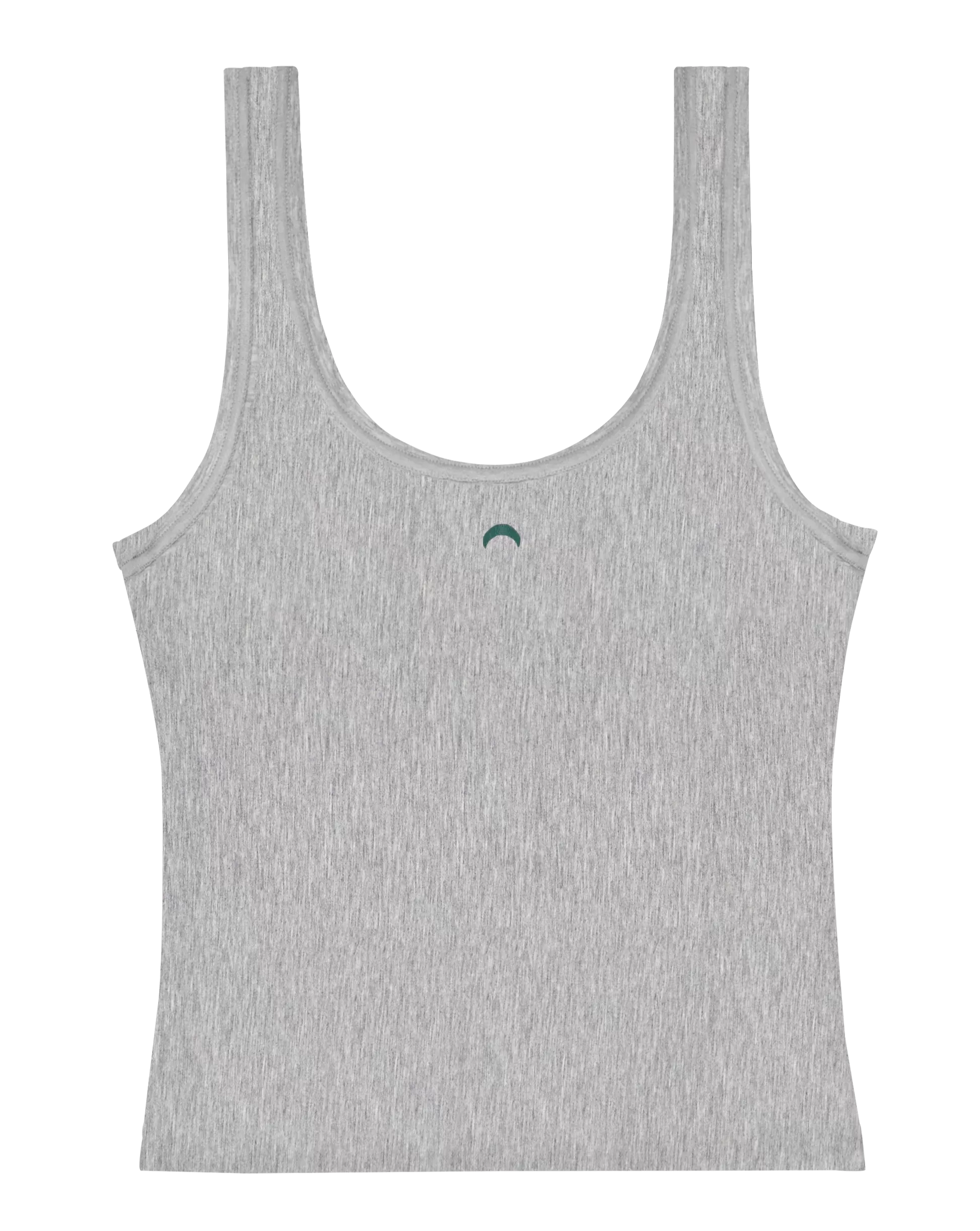 Huha Sporty Crop Tank | Black   Grey