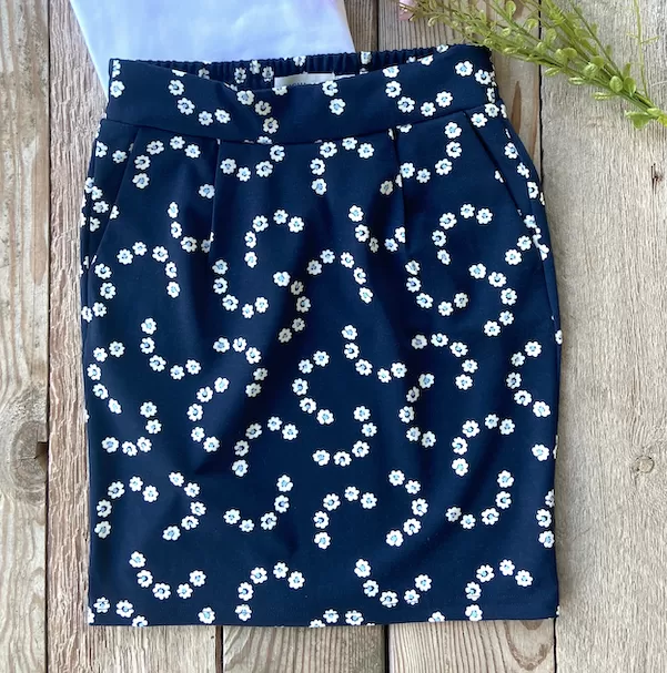 IH - Kate print skirt