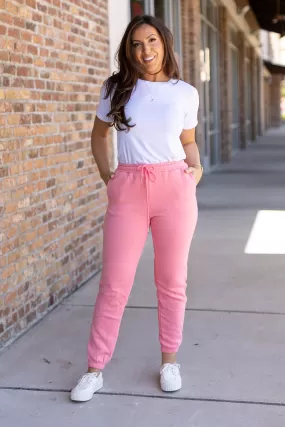 IN STOCK Cozy Joggers - Pink