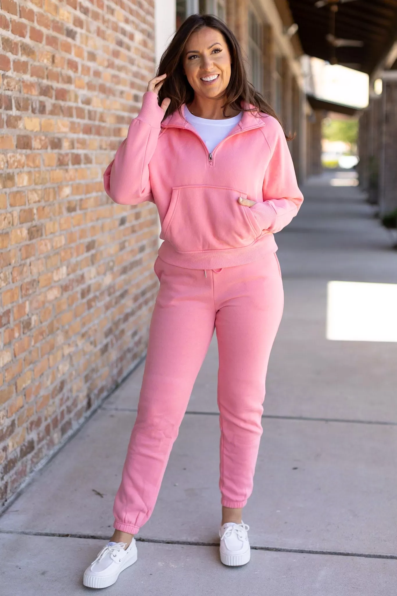 IN STOCK Cozy Joggers - Pink