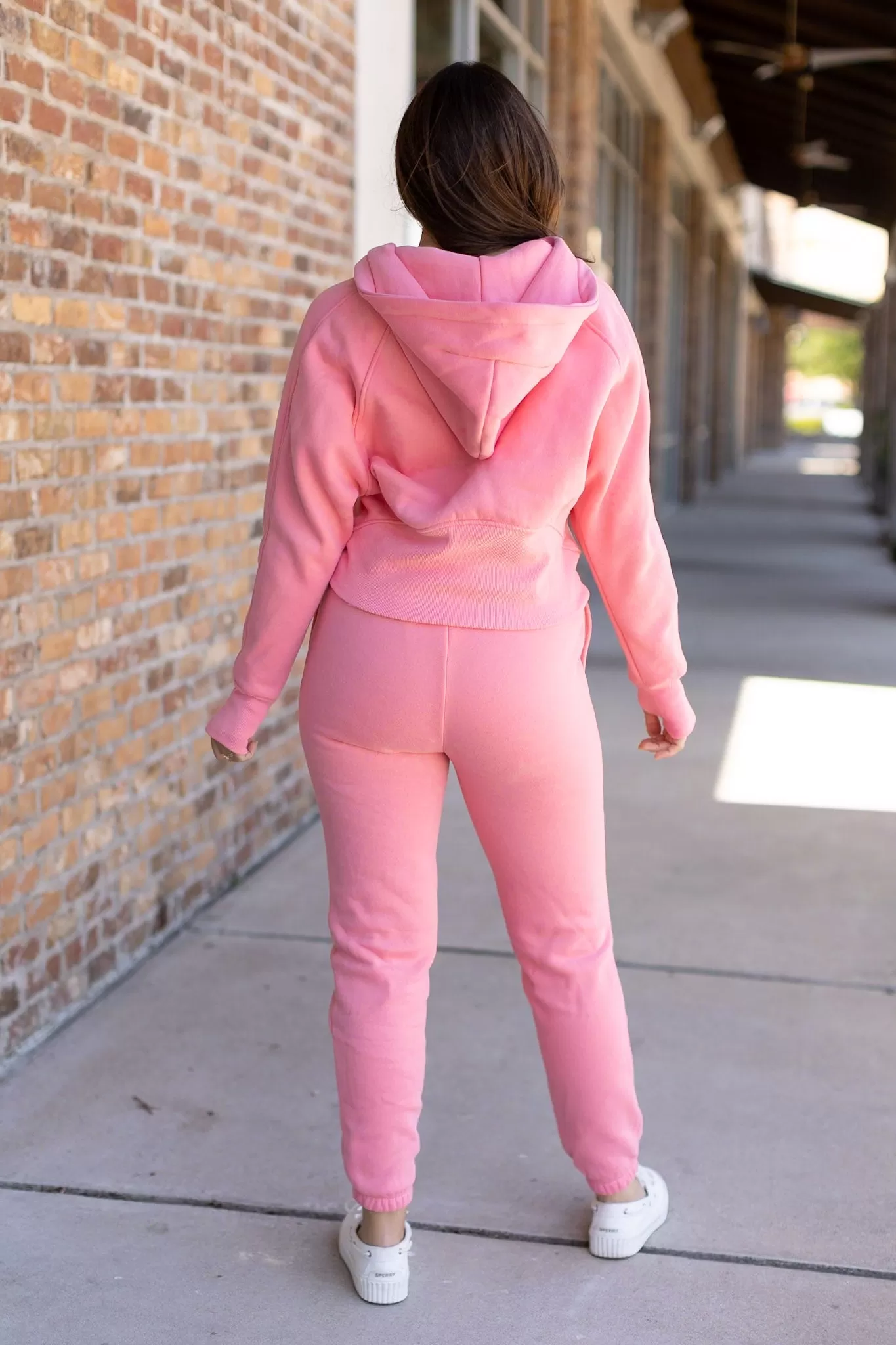 IN STOCK Cozy Joggers - Pink