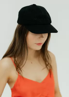 Isabel Marant Tyron Hat in Black/Black