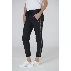 Italian Star Coated Jogger Pant