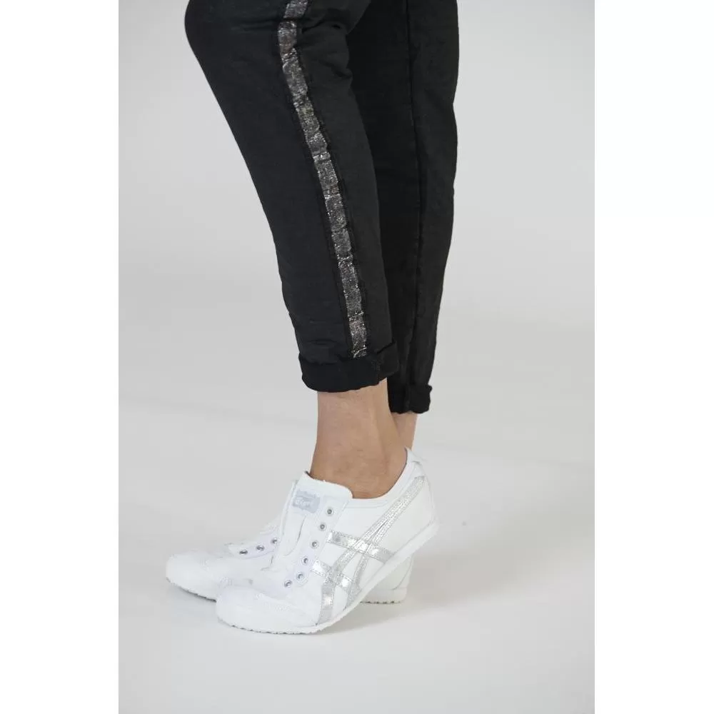 Italian Star Coated Jogger Pant