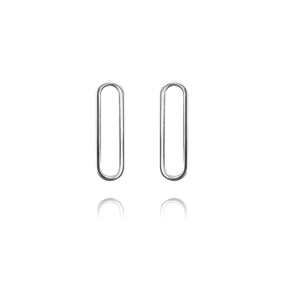 Jane Silver Earrings