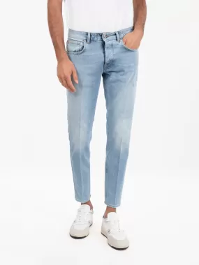 Jeans Davis shorter azzurro chiaro