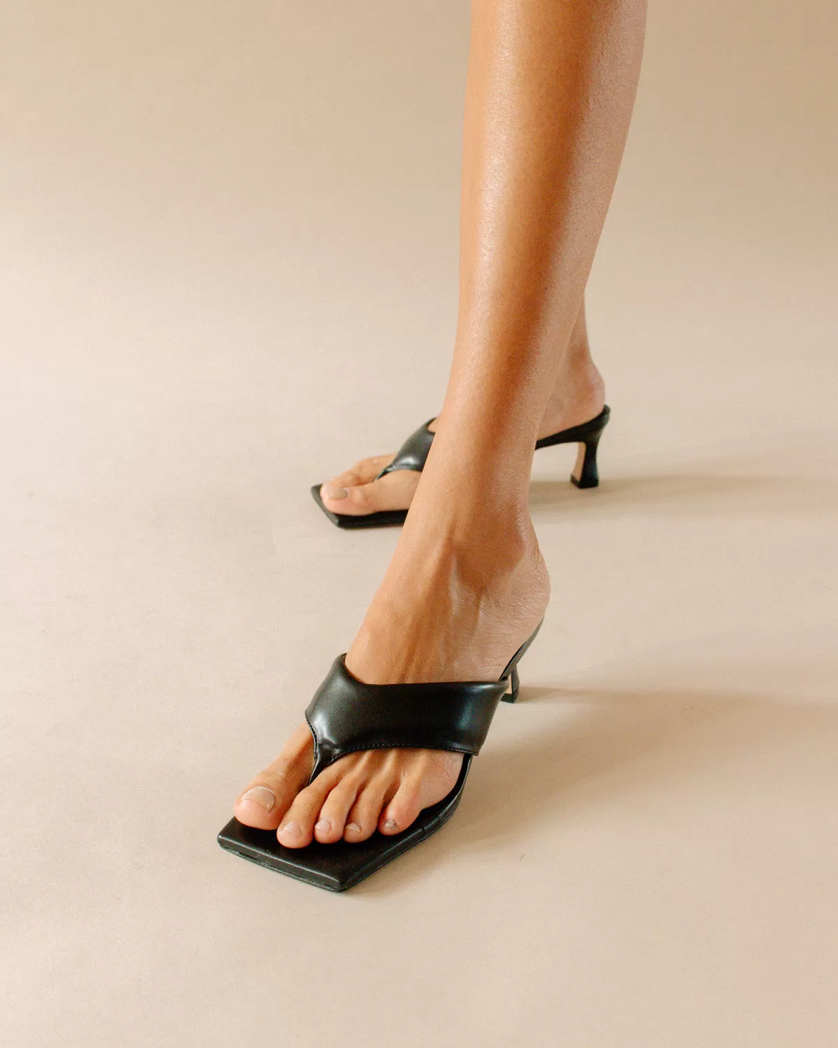 Jolla Black Sandals