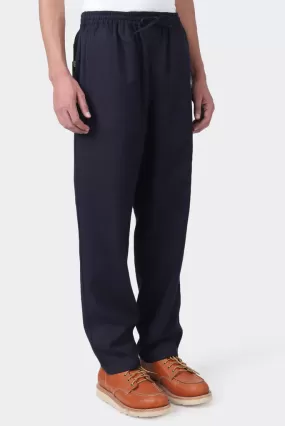 KARDO ROY TROUSER, NAVY HERRINGBONE