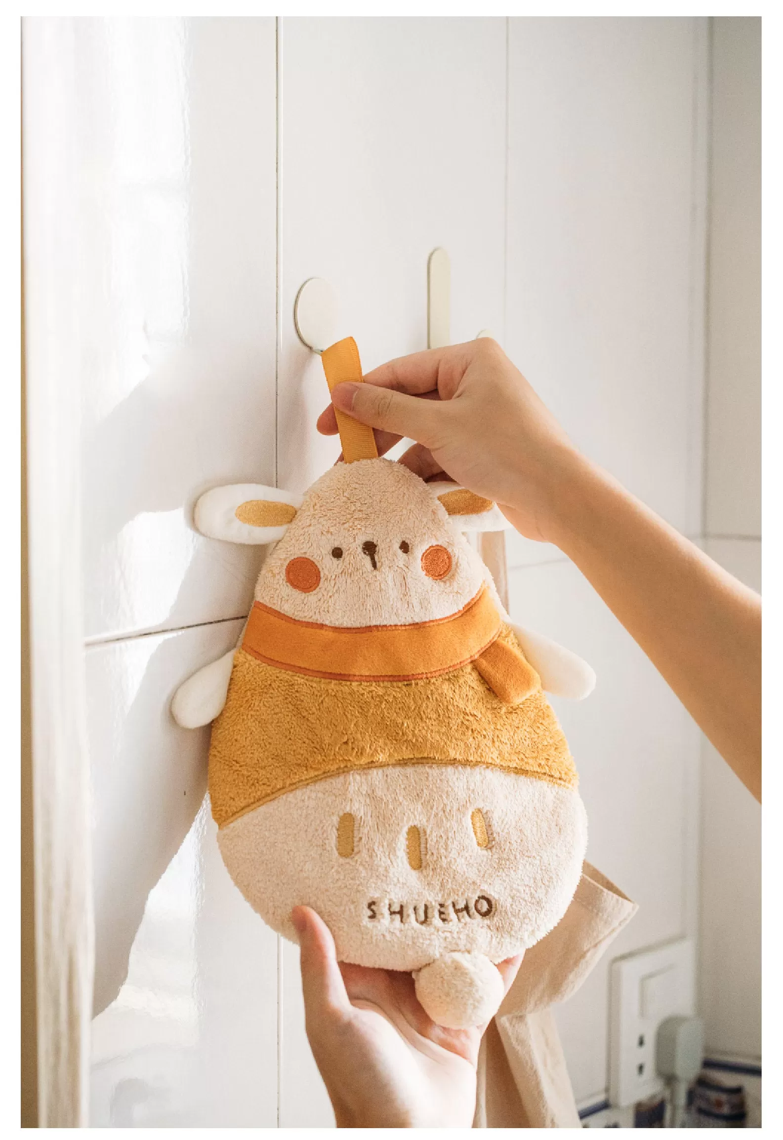 Kawaii Animals Hand Towel ON811