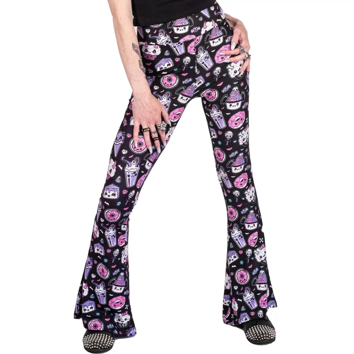 Kawaii Sweet Thing Hellz Bellz Flares