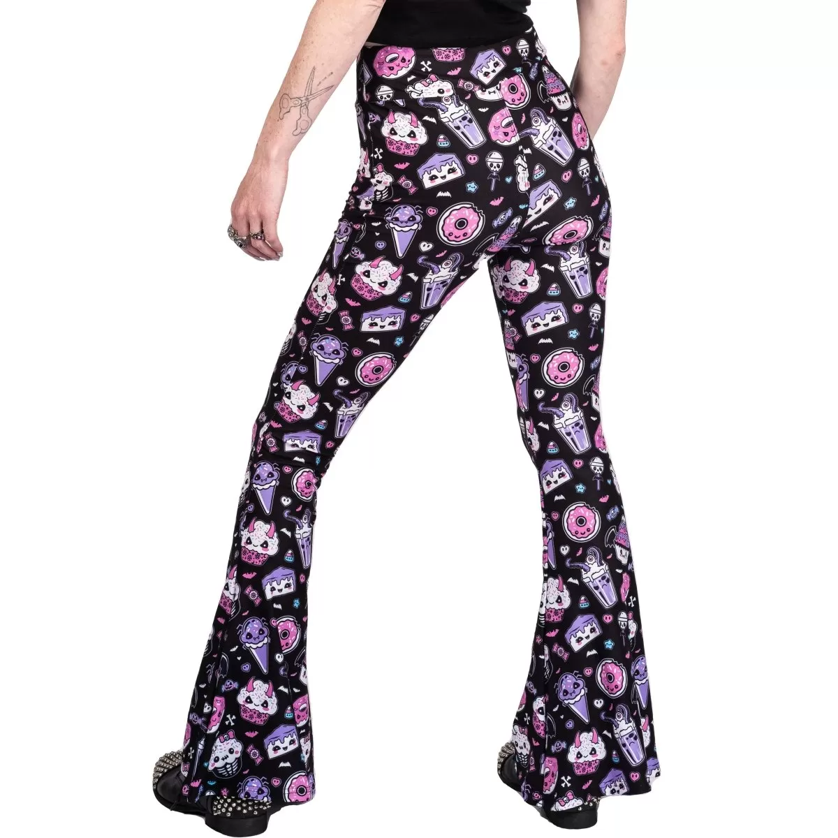 Kawaii Sweet Thing Hellz Bellz Flares