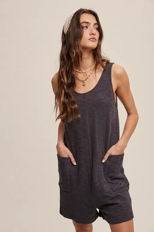 Kendall Scoop Neck Romper