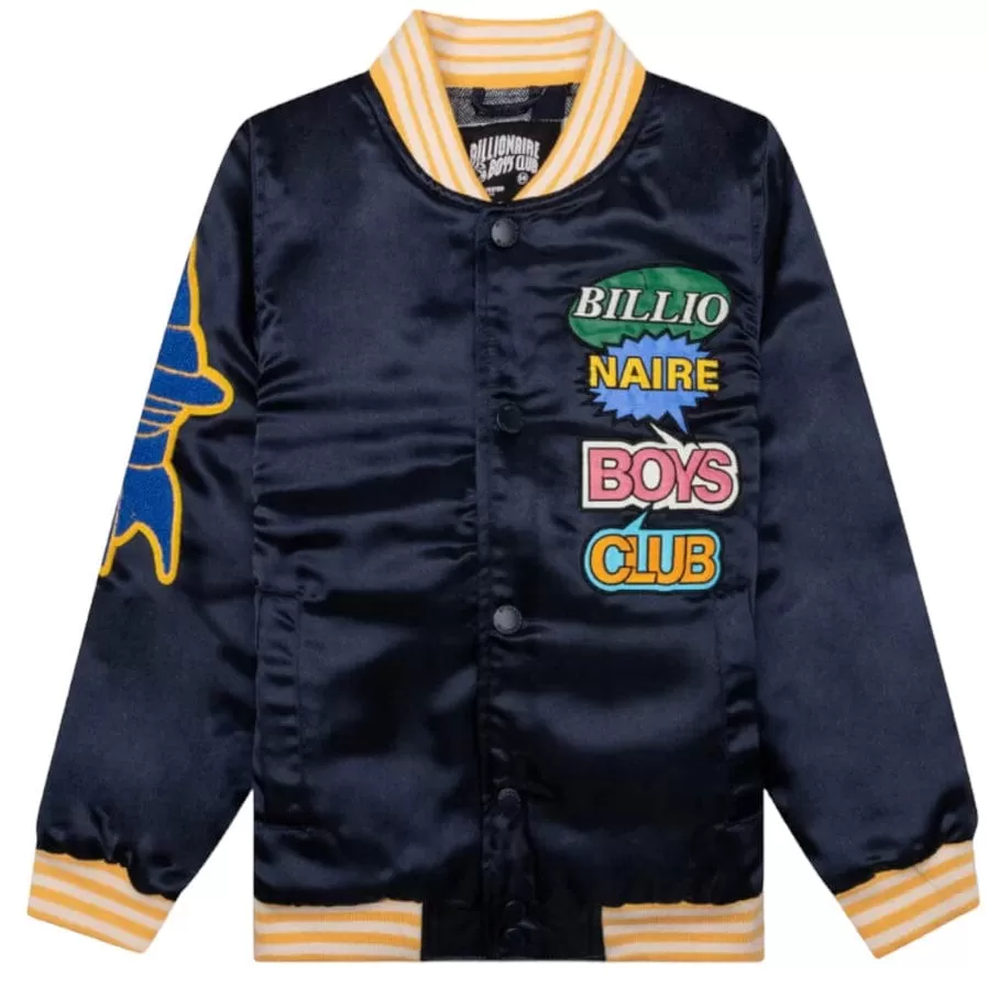 Kids Billionaire Boys Club BB Speaker Box Jacket (Navy Blazer) 833-8400