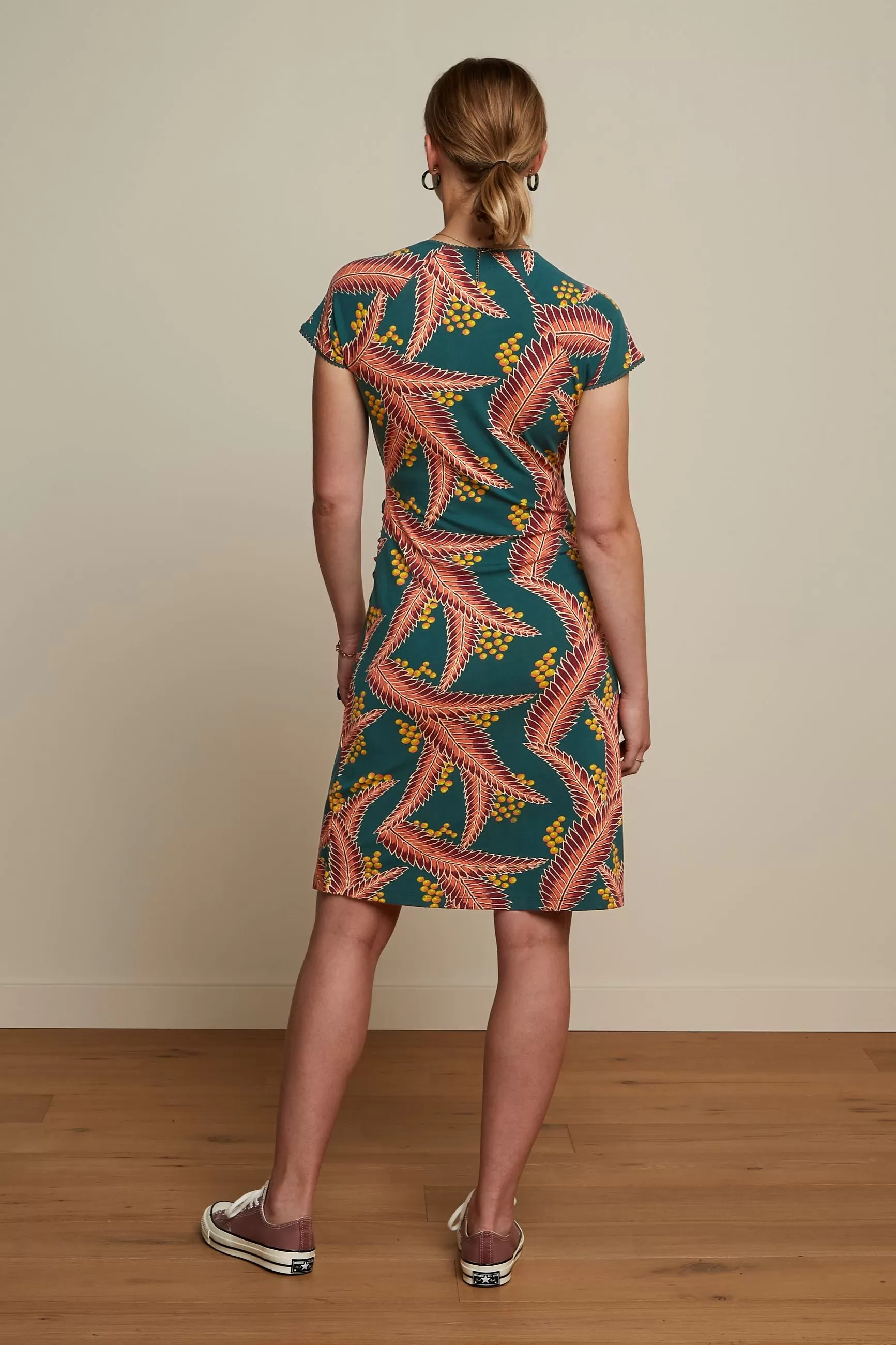 King Louie Cross-Over Dress - Monserrat