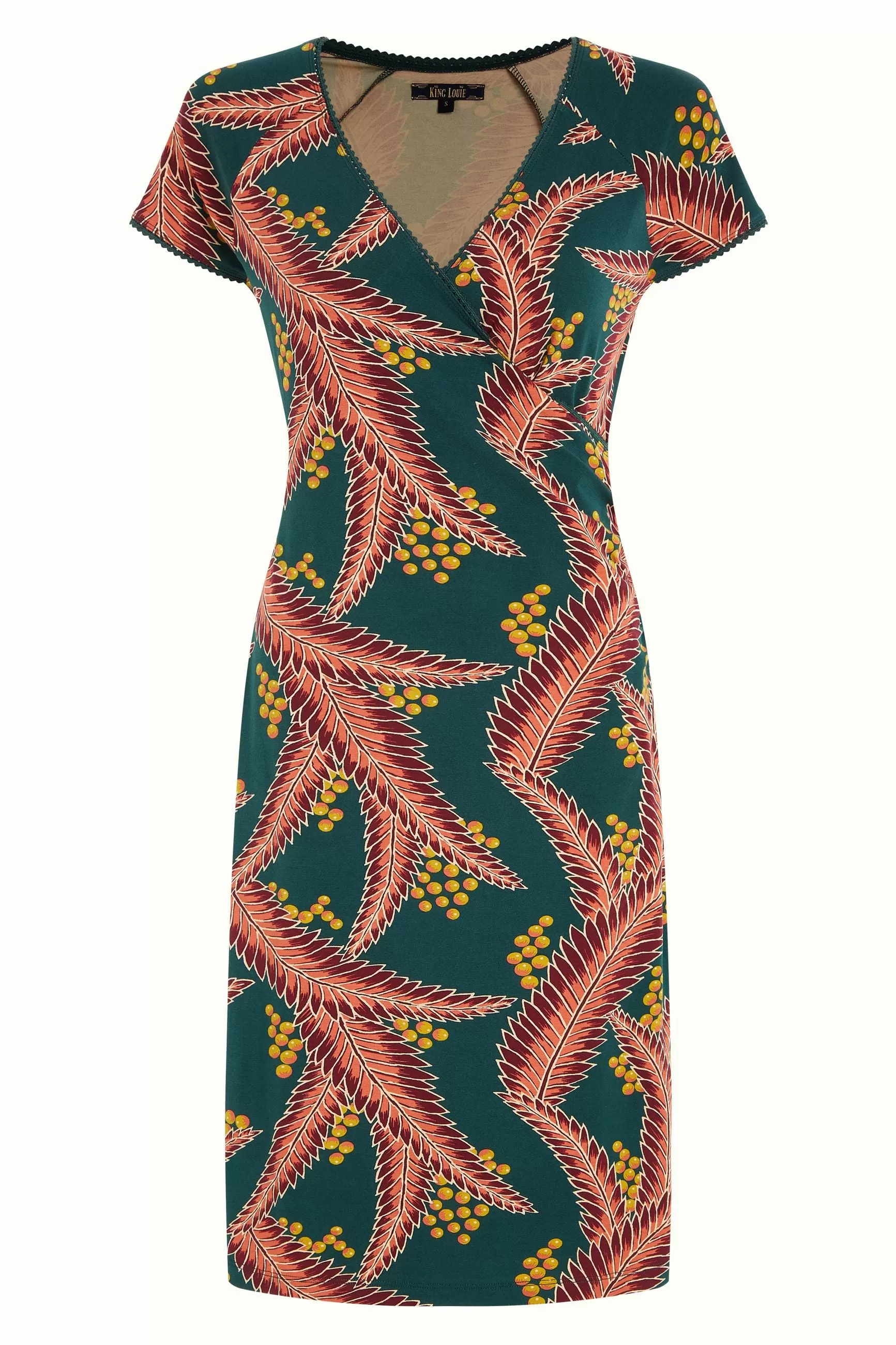 King Louie Cross-Over Dress - Monserrat