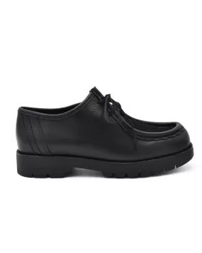 Kleman Black Pony Hair Padrini Tyrolean Shoe