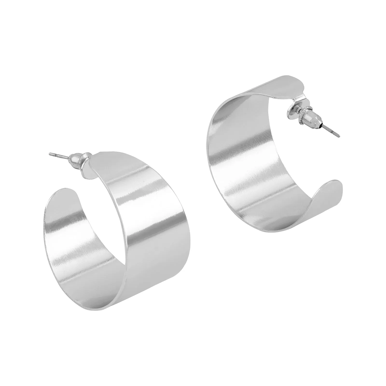 Klio Silver Earrings