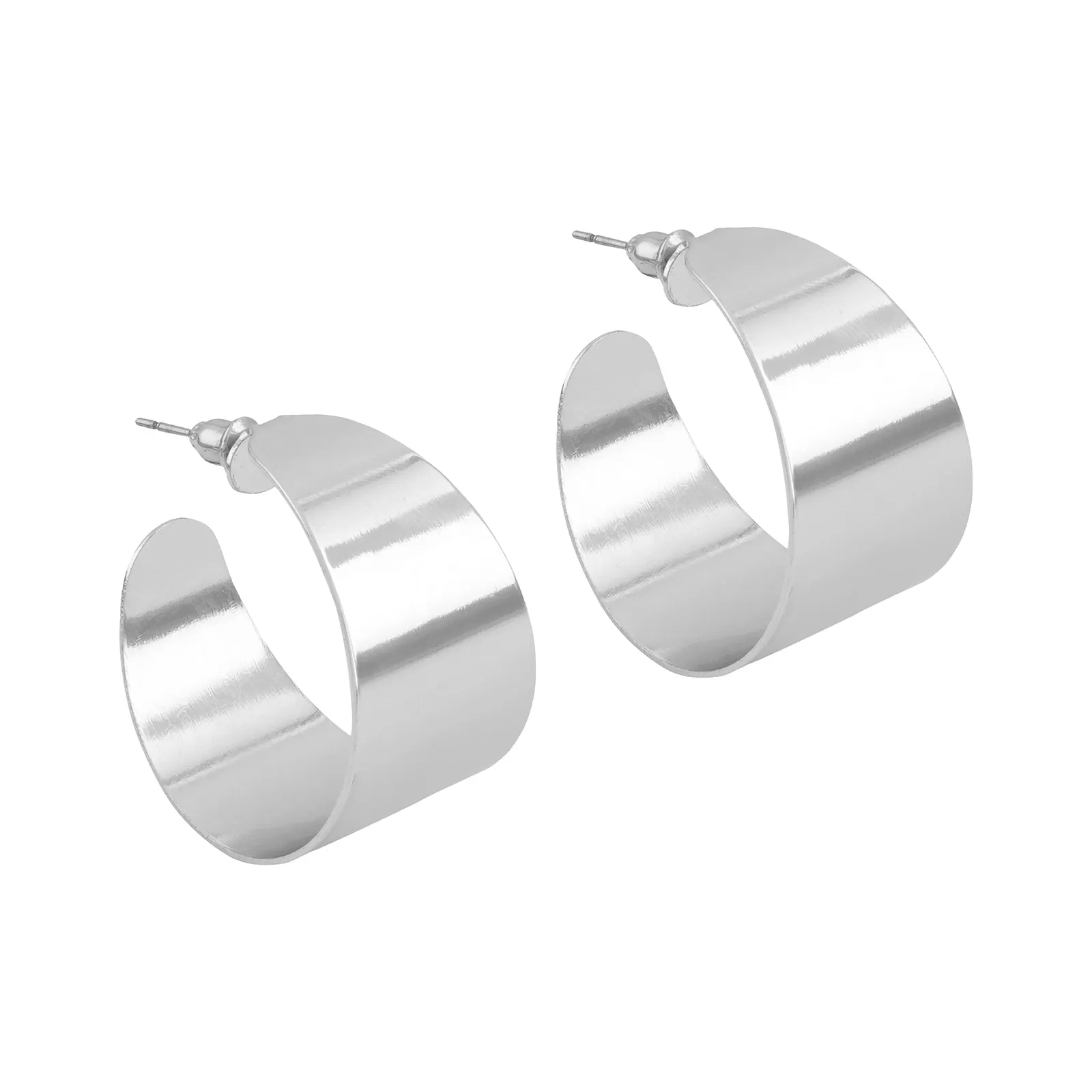 Klio Silver Earrings