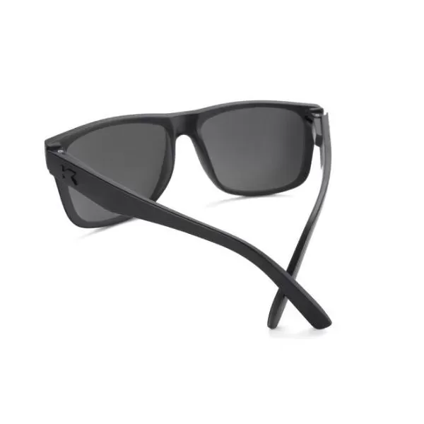 Knockaround Torrey Pines Matte Black on Black