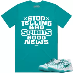 Kobe 8 Protro Radiant Emerald 8s Shirt to Match - SPIRITS