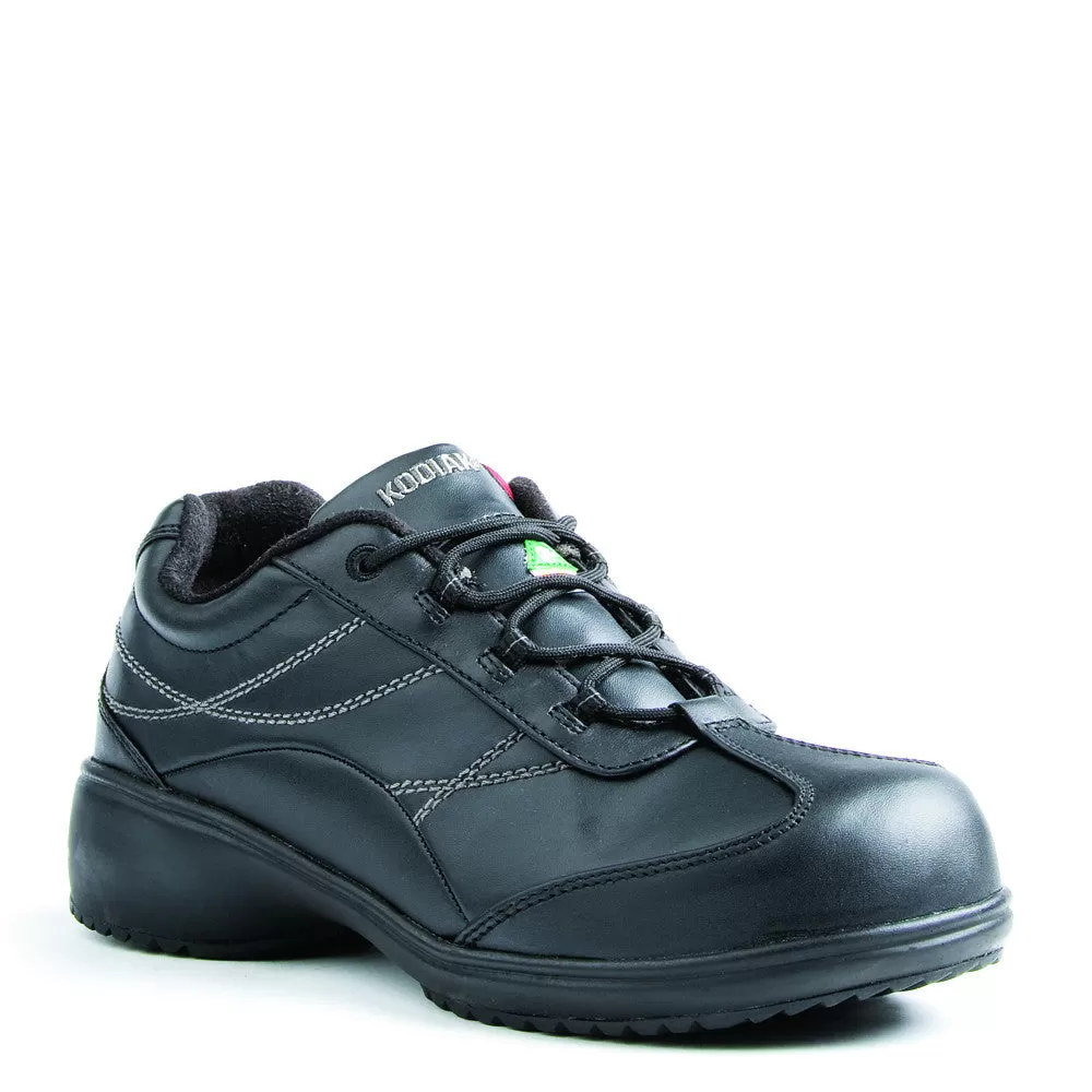 Kodiak Women's Taylor Steel Toe Casual Work Shoes - Black