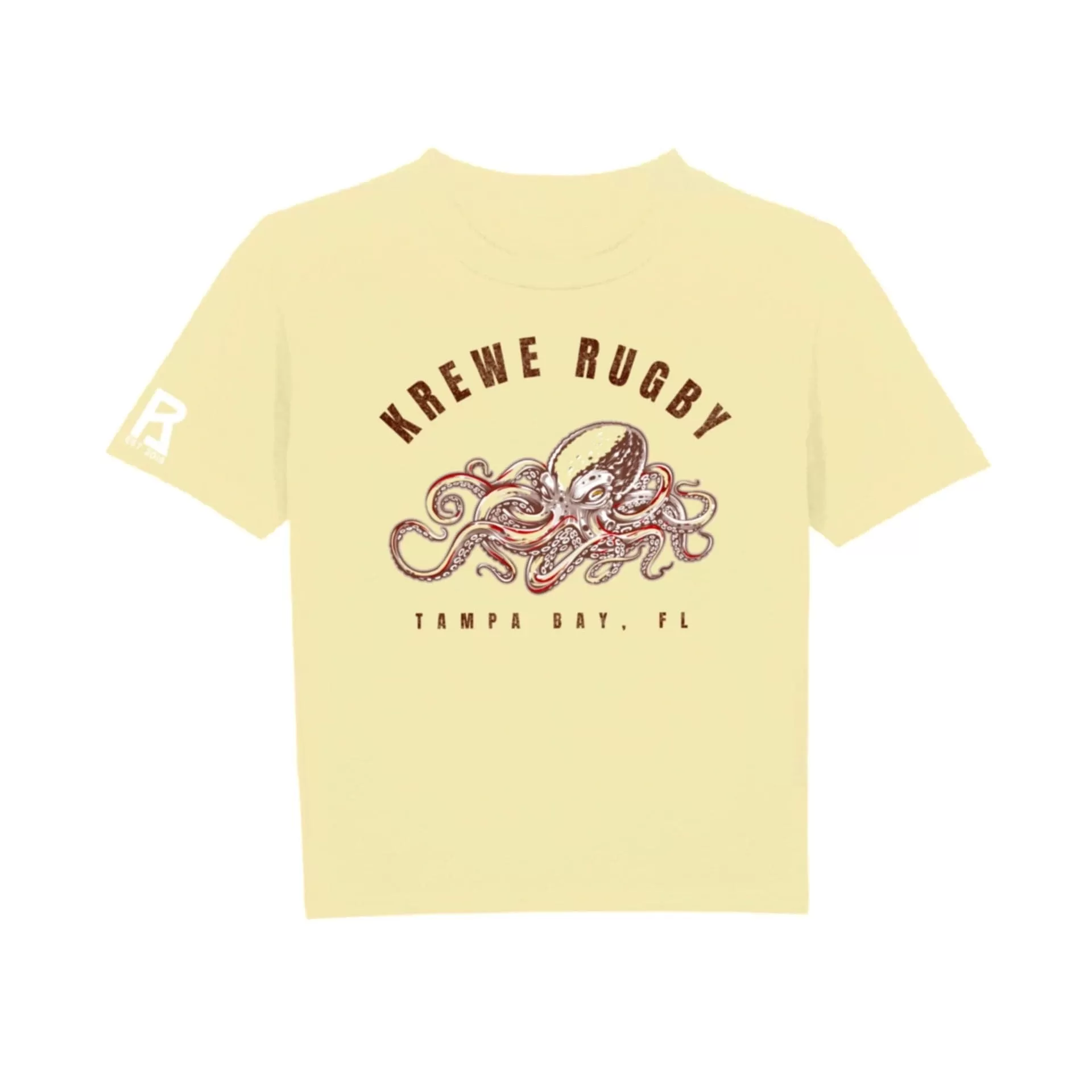 Krewe Everyday Feminine Crop T