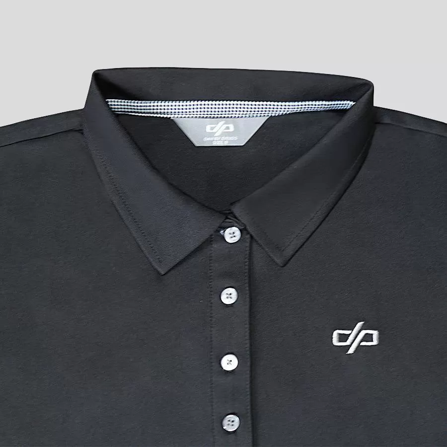 LADIES FLORIDA POLO BLACK