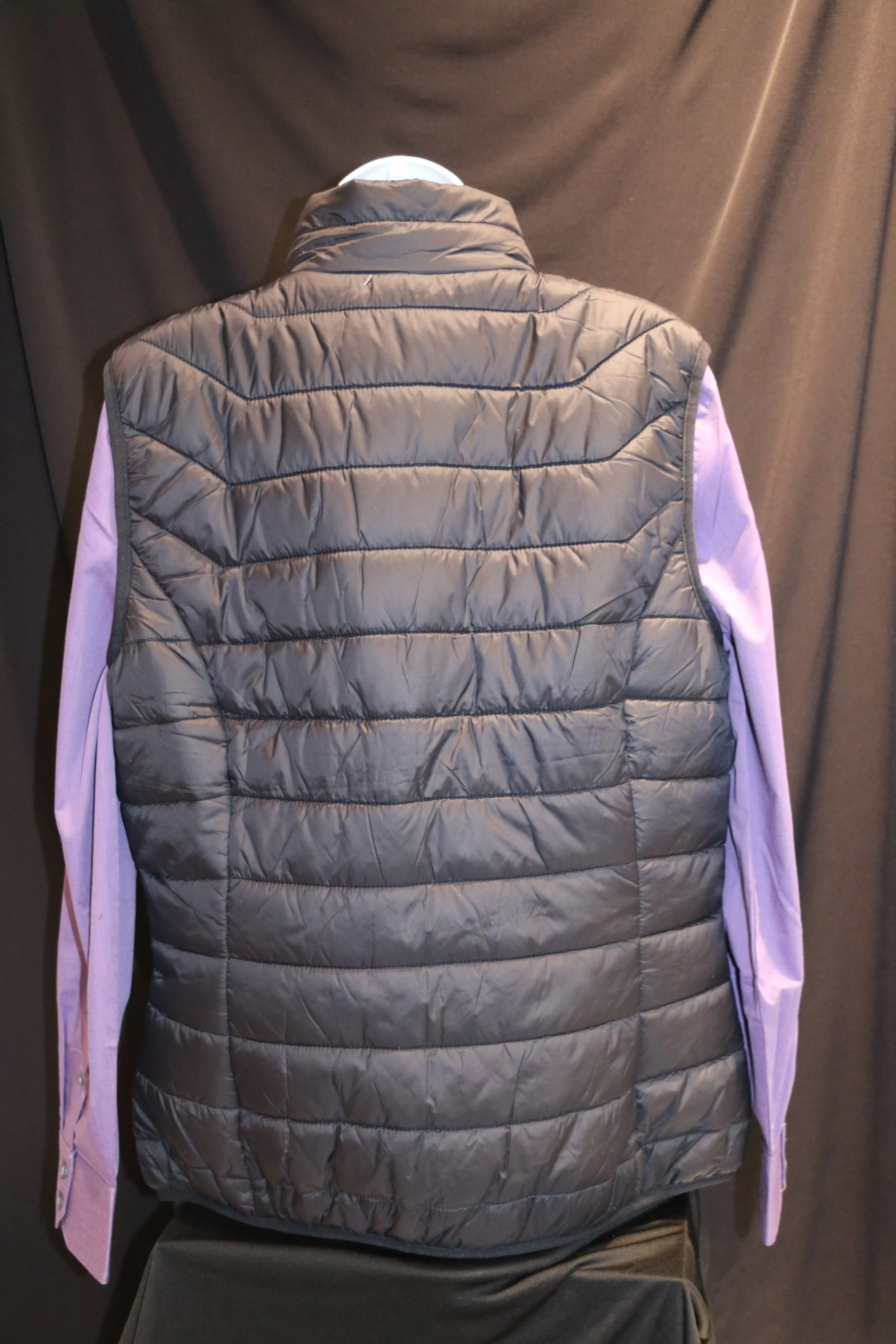 Ladies Landway Puffer Vest Black