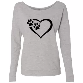 Ladies' Paws Of Passion Sweatshirt