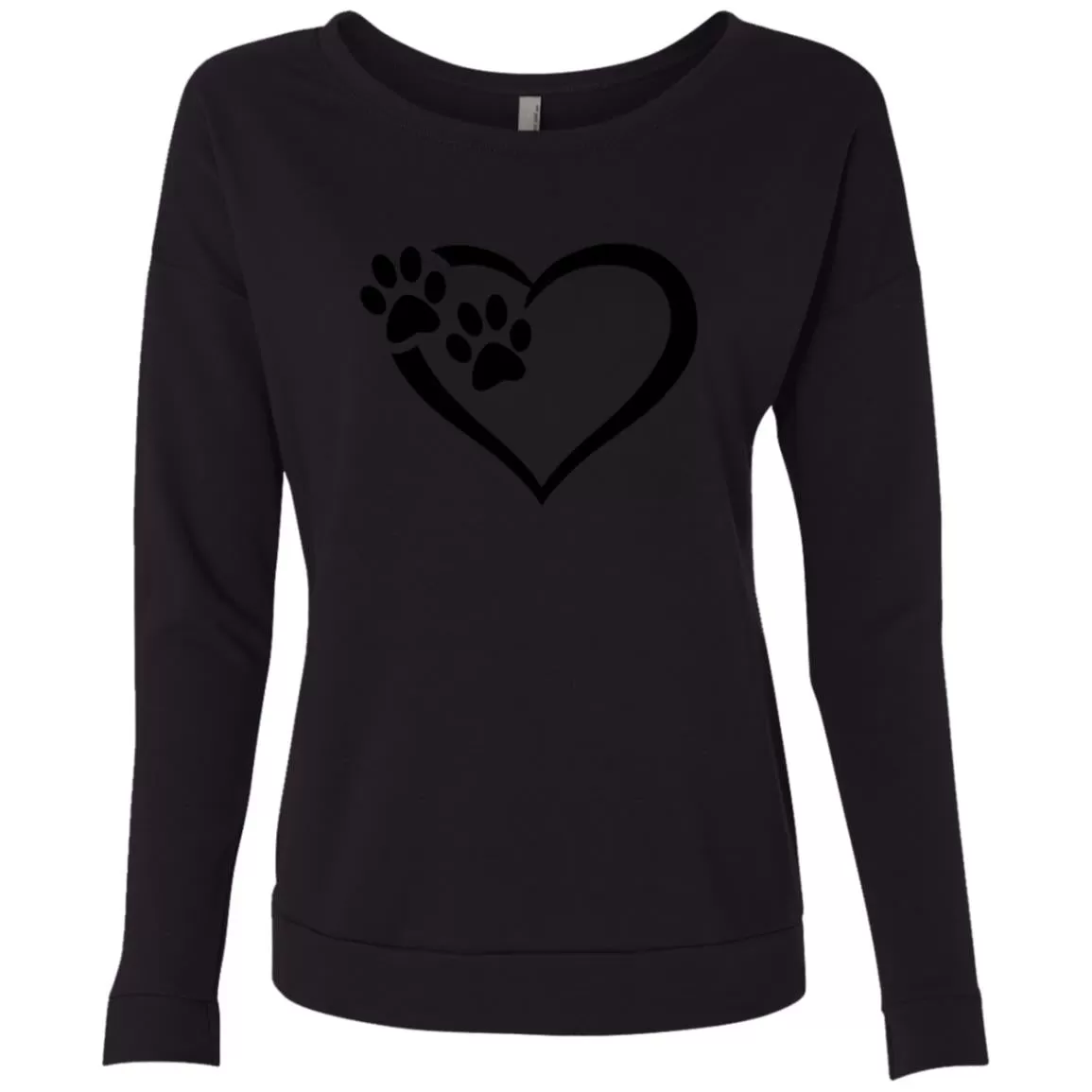 Ladies' Paws Of Passion Sweatshirt