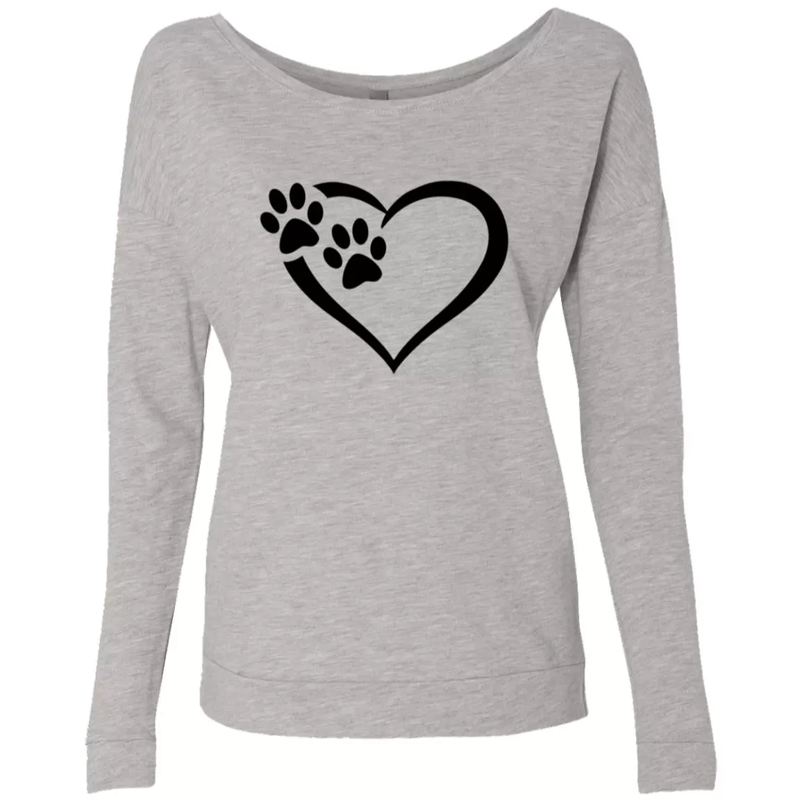 Ladies' Paws Of Passion Sweatshirt