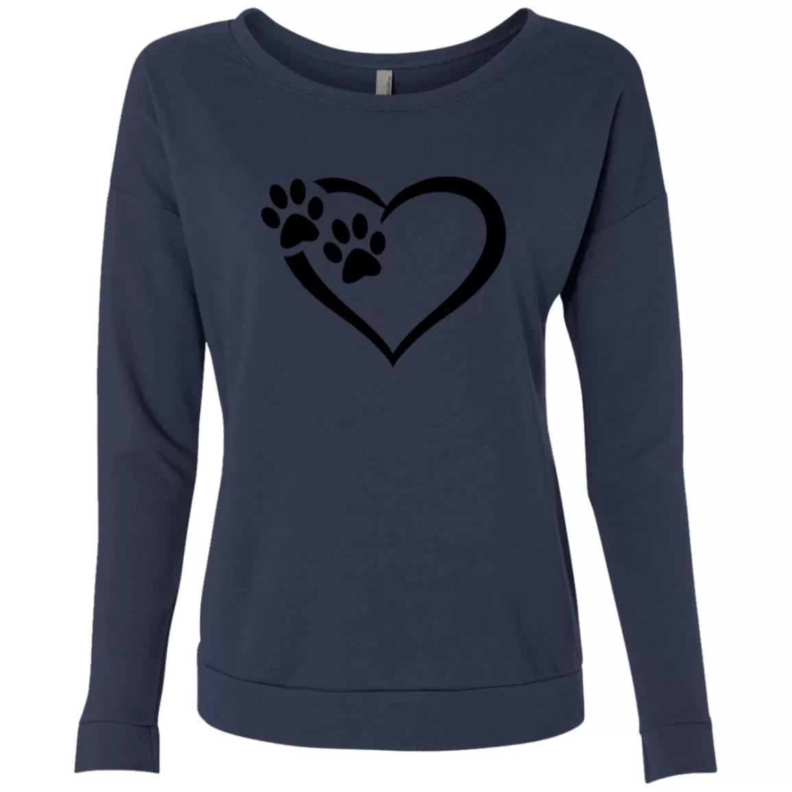 Ladies' Paws Of Passion Sweatshirt